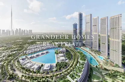 Apartment - 1 Bedroom - 1 Bathroom for sale in 330 Riverside Crescent - Sobha Hartland II - Bukadra - Dubai