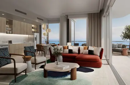 Apartment - 2 Bedrooms - 2 Bathrooms for sale in Bayview - EMAAR Beachfront - Dubai Harbour - Dubai