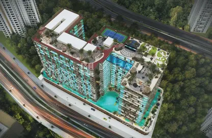 Apartment - 1 Bedroom - 1 Bathroom for sale in Peace Lagoons - Dubai Land - Dubai