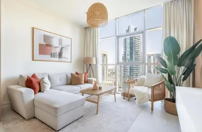 Apartment - 1 Bedroom - 2 Bathrooms for rent in RP Heights - Downtown Dubai - Dubai