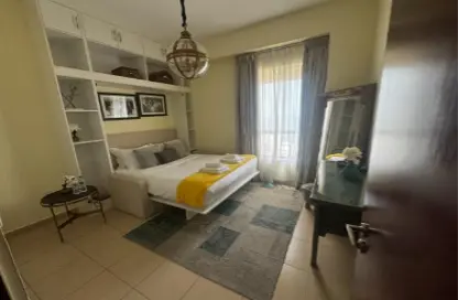 Apartment - 2 Bedrooms - 3 Bathrooms for rent in Rimal 3 - Rimal - Jumeirah Beach Residence - Dubai