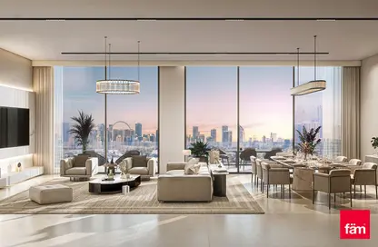 Apartment - 2 Bedrooms - 3 Bathrooms for sale in Sol Levante - Jumeirah Village Triangle - Dubai