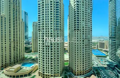 Apartment - 1 Bedroom - 1 Bathroom for rent in Sanibel Tower - Park Island - Dubai Marina - Dubai
