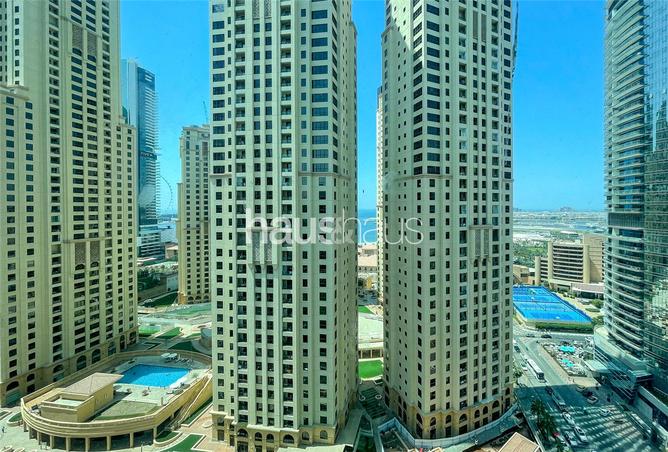 Apartment - 1 Bedroom - 1 Bathroom for rent in Sanibel Tower - Park Island - Dubai Marina - Dubai