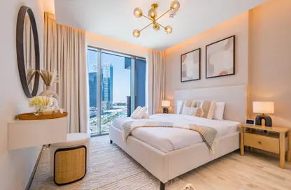 شقة - غرفة نوم - 1 حمام للبيع في أحد ريزيدنس - الخليج التجاري - دبي