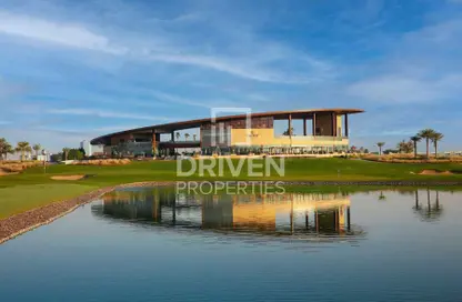 Townhouse - 4 Bedrooms - 4 Bathrooms for sale in Costa Brava 1 - Costa Brava at DAMAC Lagoons - Damac Lagoons - Dubai