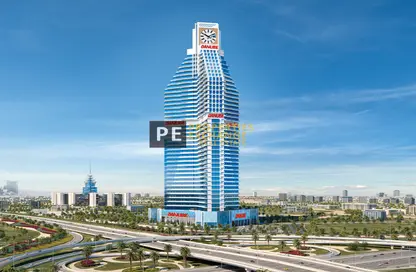 Apartment - 2 Bedrooms - 3 Bathrooms for sale in Timez By Danube - Dubai Silicon Oasis - Dubai