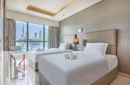 شقة - 2 غرف نوم - 3 حمامات للايجار في تاور B - داماك تاورز من باراماونت - الخليج التجاري - دبي