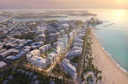 Apartment - 1 Bedroom - 2 Bathrooms for sale in Mamsha Gardens - Saadiyat Cultural District - Saadiyat Island - Abu Dhabi