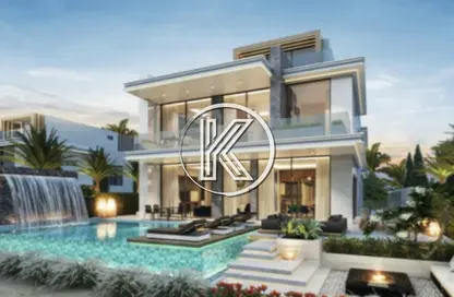Townhouse - 4 Bedrooms - 4 Bathrooms for sale in Bali at Damac Islands - DAMAC Islands - Dubai Land - Dubai