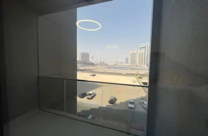 Apartment - 1 Bedroom - 2 Bathrooms for rent in Amal Tower - Dubai Sports City - Dubai