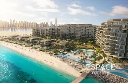 Water View image for: Apartment - 4 Bedrooms - 5 Bathrooms for sale in Six Senses Residences - Palm Jumeirah - Dubai, Image 1
