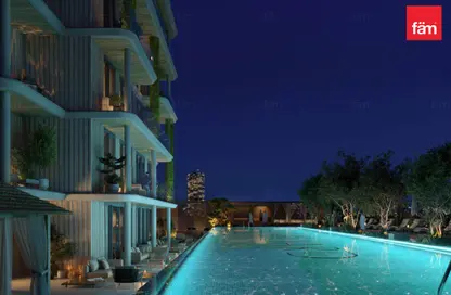 Apartment - 2 Bedrooms - 2 Bathrooms for sale in Oakyard Residences - Jumeirah Village Circle - Dubai