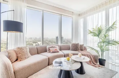Apartment - 2 Bedrooms - 3 Bathrooms for rent in The Residences JLT - Jumeirah Lake Towers - Dubai