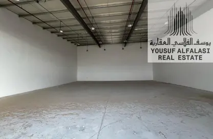 Warehouse - Studio - 1 Bathroom for rent in Industrial Area 18 - Sharjah Industrial Area - Sharjah