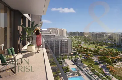 Apartment - 2 Bedrooms - 1 Bathroom for sale in Vida Residences Hillside - Dubai Hills Estate - Dubai