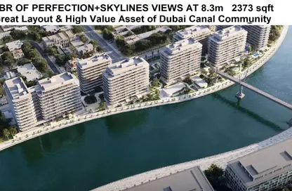 Apartment - 3 Bedrooms - 4 Bathrooms for sale in Eden House The Park - Al Wasl - Dubai