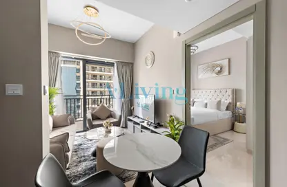 Apartment - 1 Bedroom - 1 Bathroom for rent in Zada Tower - Business Bay - Dubai