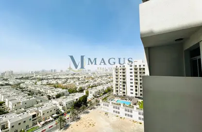 شقة - 1 حمام للايجار في كانديس أستر - عزيزي ريزيدنس - الفرجان - دبي