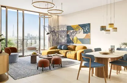 Apartment - 1 Bedroom - 2 Bathrooms for sale in Design Quarter - Dubai Design District - Dubai
