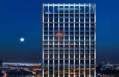 Office Space - Studio - 1 Bathroom for sale in Binghatti Moonlight - Al Jaddaf - Dubai