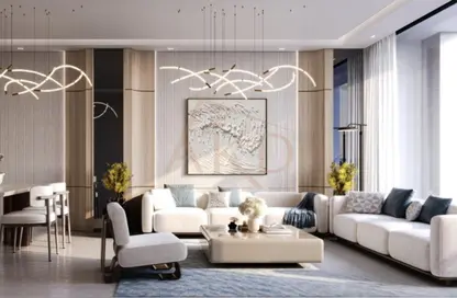 Apartment - 2 Bedrooms - 2 Bathrooms for sale in Twilight by Binghatti - Al Jaddaf - Dubai