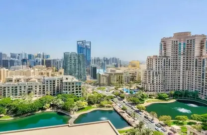 شقة - 2 غرف نوم - 3 حمامات للايجار في فيروايز شرق - فيروايز - ذا فيوز - دبي