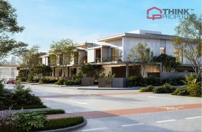 Townhouse - 4 Bedrooms - 5 Bathrooms for sale in Pinewood Estates Homes - Jumeirah Golf Estates - Dubai