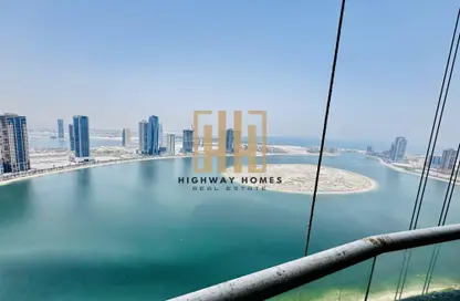 Apartment - 2 Bedrooms - 4 Bathrooms for rent in Asas Tower - Al Khan Lagoon - Al Khan - Sharjah