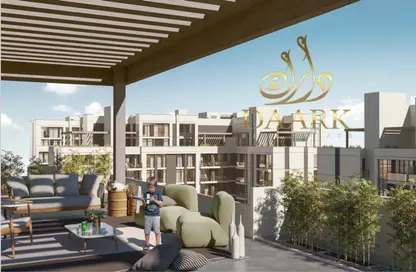 Apartment - 4 Bedrooms - 5 Bathrooms for sale in Royal Park - Masdar City - Abu Dhabi