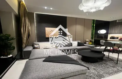 Apartment - 1 Bedroom - 2 Bathrooms for rent in Emerald Vision Tower - Jumeirah Village Triangle - Dubai