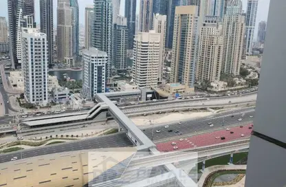 شقة - غرفة نوم - 2 حمامات للبيع في ابراج جرين ليك - (JLT) مجمع S - أبراج بحيرة الجميرا - دبي