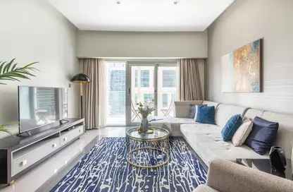 Apartment - 1 Bedroom - 2 Bathrooms for sale in DAMAC Majestine - Business Bay - Dubai