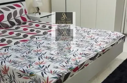 Apartment - 1 Bedroom - 1 Bathroom for rent in Crown Palace Hotel - Al Rashidiya 1 - Al Rashidiya - Ajman