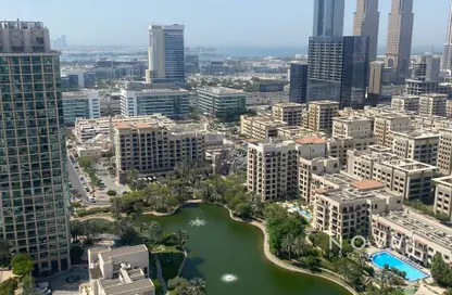 Apartment - 2 Bedrooms - 3 Bathrooms for rent in The Links West Tower - The Links - The Views - Dubai