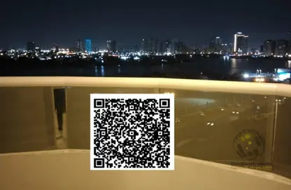 Apartment - 1 Bedroom - 2 Bathrooms for sale in Orient Tower 1 - Orient Towers - Al Bustan - Ajman