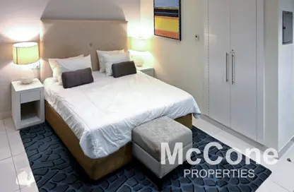 Apartment - Studio - 1 Bathroom for rent in The Cosmopolitan - Business Bay - Dubai