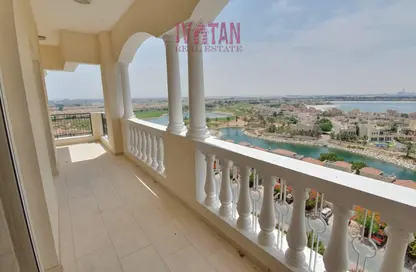 Apartment - 2 Bedrooms - 3 Bathrooms for rent in Royal breeze 3 - Royal Breeze - Al Hamra Village - Ras Al Khaimah
