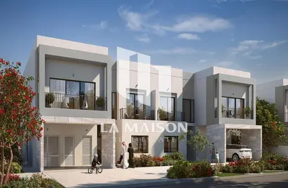 Duplex - 4 Bedrooms - 5 Bathrooms for sale in The Dahlias - Yas Acres - Yas Island - Abu Dhabi