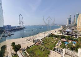 Water View image for: Apartment - 2 bedrooms - 3 bathrooms for rent in Al Bateen Residences - The Walk - Jumeirah Beach Residence - Dubai, Image 1