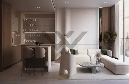 Apartment - Studio - 1 Bathroom for sale in Binghatti Starlight - Al Jaddaf - Dubai