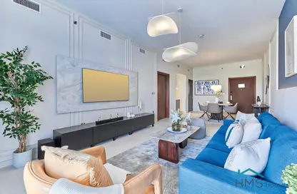 Apartment - 1 Bedroom - 2 Bathrooms for rent in Azure Residences - Palm Jumeirah - Dubai