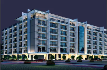شقة - غرفة نوم - 2 حمامات للبيع في سكن سبورتس في - 4 الورسان - الورسان - دبي
