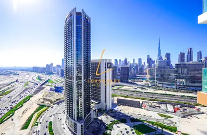 Apartment - Studio - 1 Bathroom for rent in SLS Dubai Hotel  and  Residences - Business Bay - Dubai