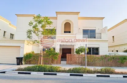 Outdoor House image for: Villa - 6 Bedrooms - 6 Bathrooms for sale in West Village - Al Furjan - Dubai, Image 1