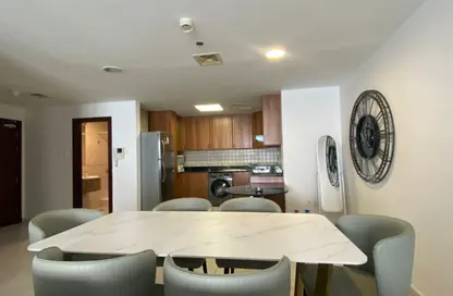 Apartment - 2 Bedrooms - 3 Bathrooms for rent in Princess Tower - Dubai Marina - Dubai