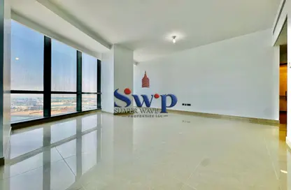 Apartment - 1 Bedroom - 2 Bathrooms for rent in Etihad Tower 2 - Etihad Towers - Corniche Road - Abu Dhabi