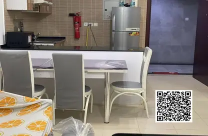 Apartment - 1 Bedroom - 2 Bathrooms for rent in City Tower - Al Nuaimiya - Ajman