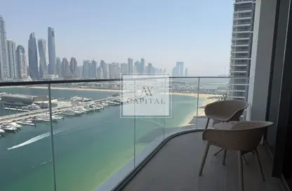 Apartment - 2 Bedrooms - 2 Bathrooms for rent in Palace Beach Residence - EMAAR Beachfront - Dubai Harbour - Dubai