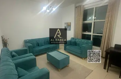Apartment - 2 Bedrooms - 1 Bathroom for rent in Al Naemiya Tower 1 - Al Naemiya Towers - Al Nuaimiya - Ajman